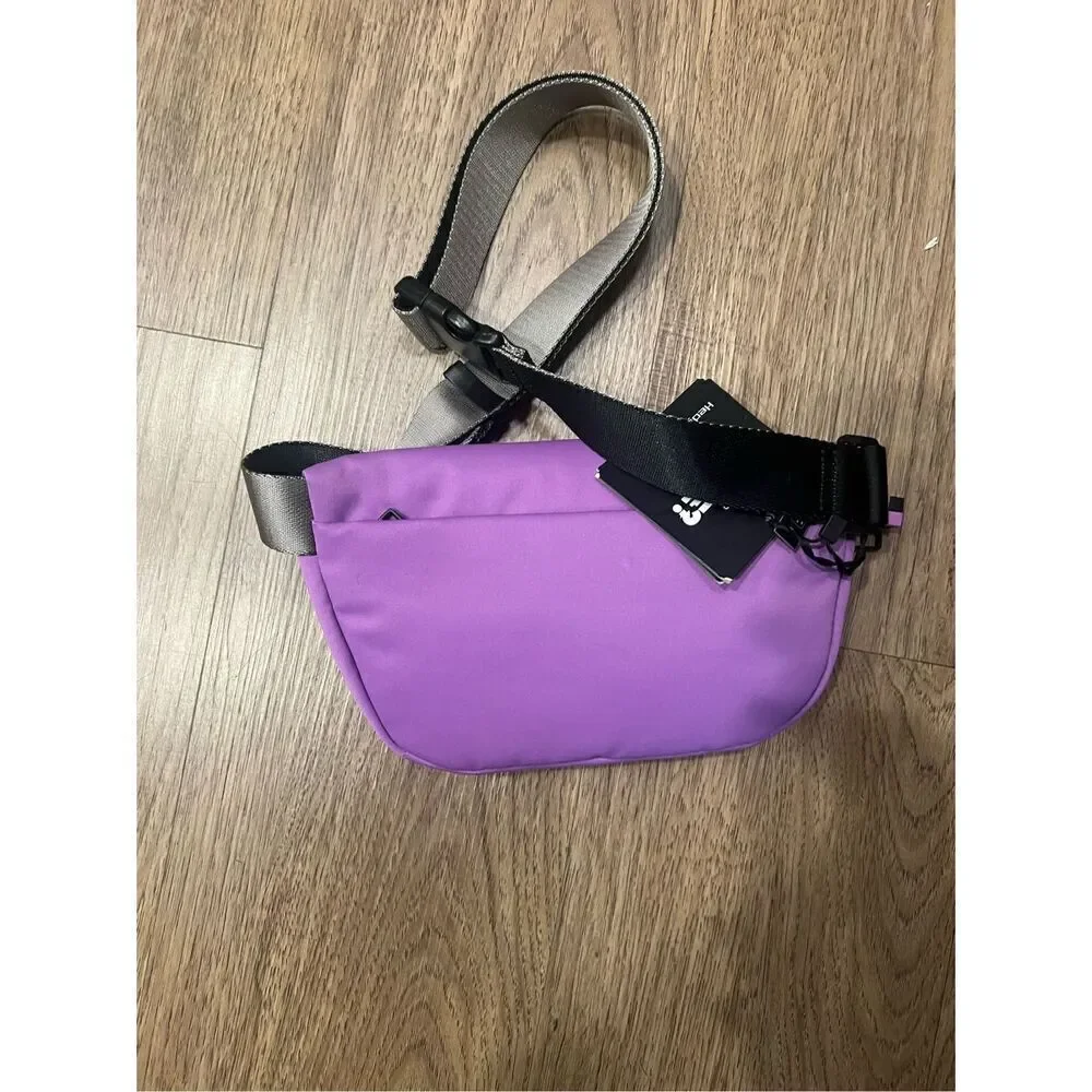 Hedgren Belt Bag Cross Over Body Pouch Halo Violet Berry (purple) Waist Pack NWT - Picture 7 of 10